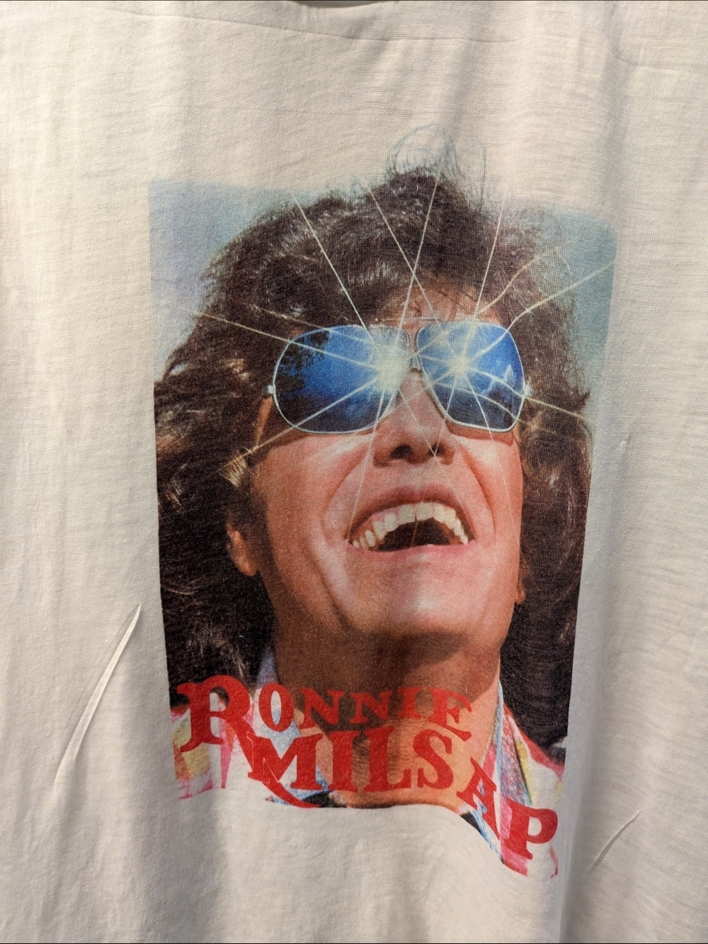 RARE Vintage Ronnie Milasap Tee